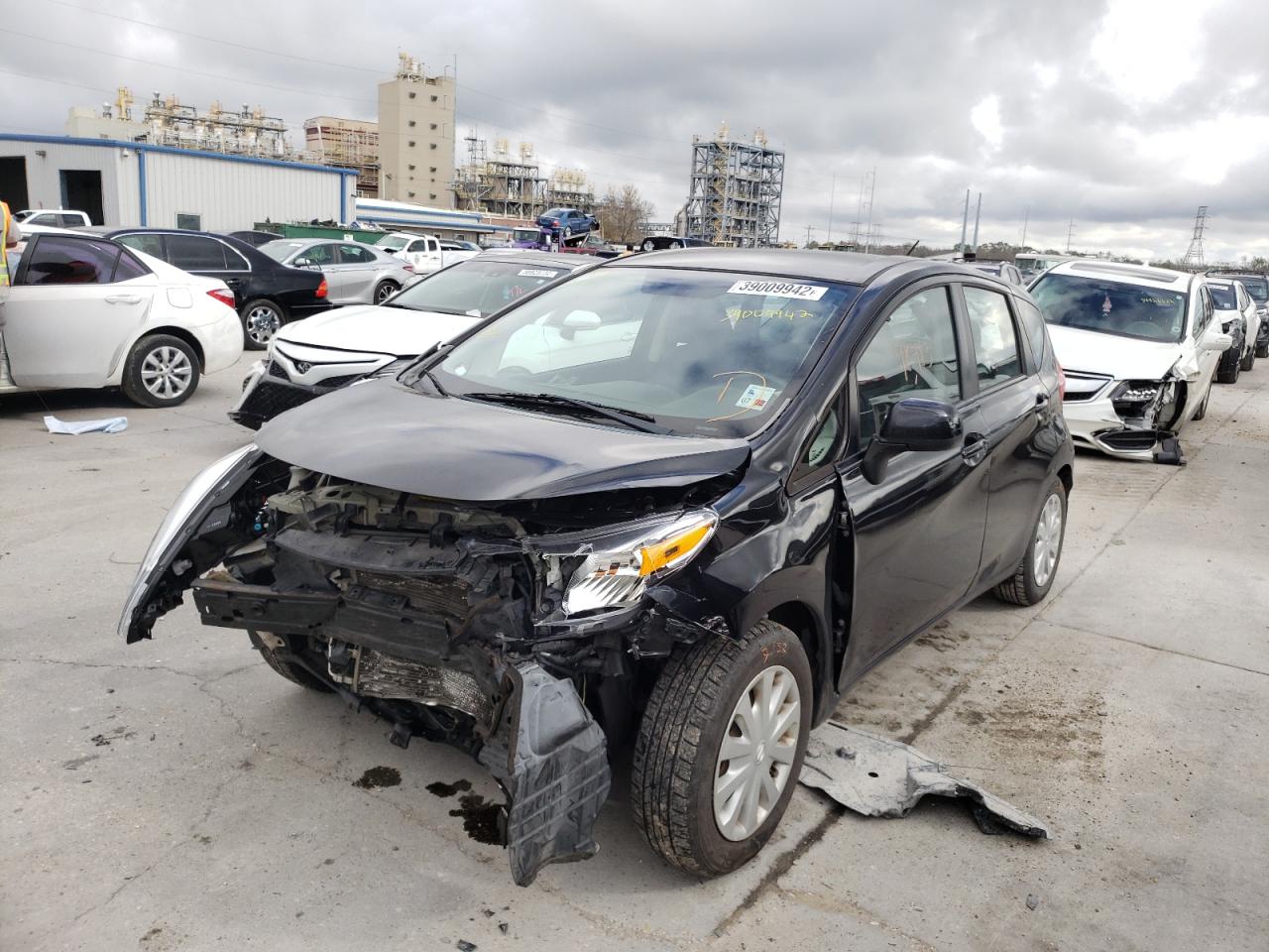 Photo 2 from auction – 2014 NISSAN VERSA NOTE with VIN 3N1CE2CP7EL397576