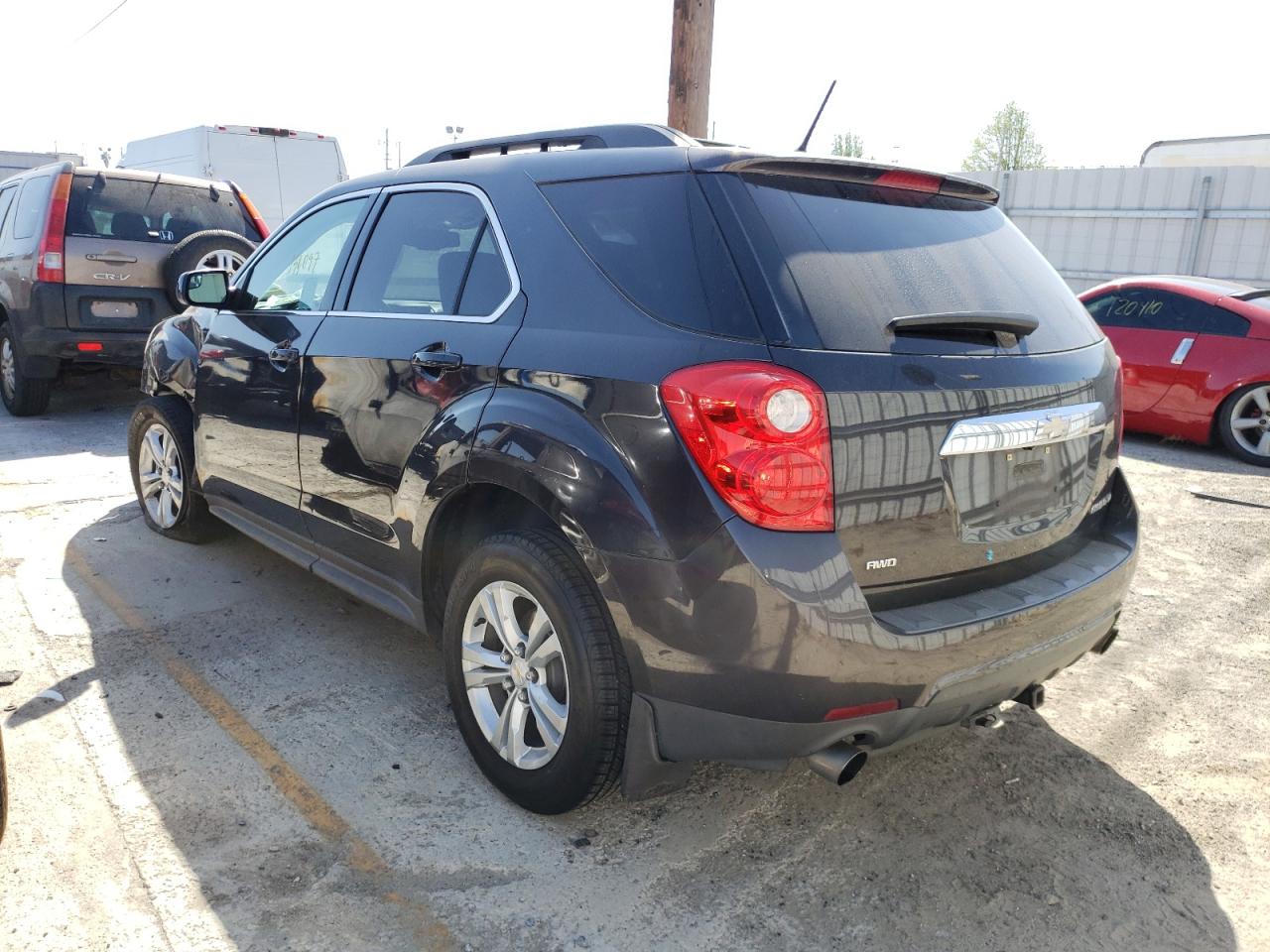 Photo 3 from auction – 2013 CHEVROLET EQUINOX LT with VIN 2GNFLNE31D6157879