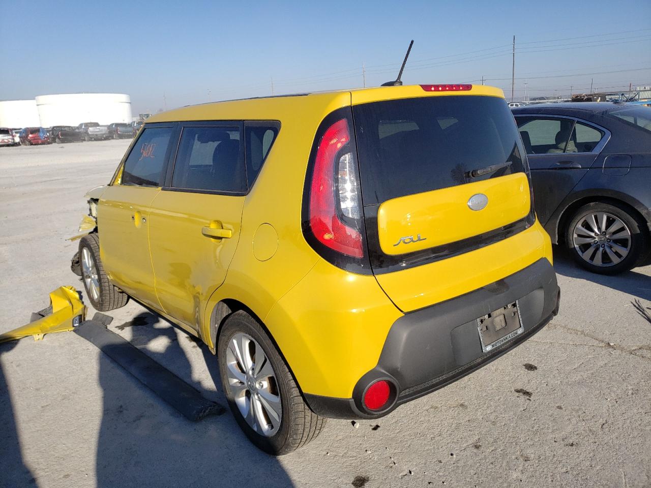 Photo 3 from auction – 2014 KIA SOUL + with VIN KNDJP3A50E7083021