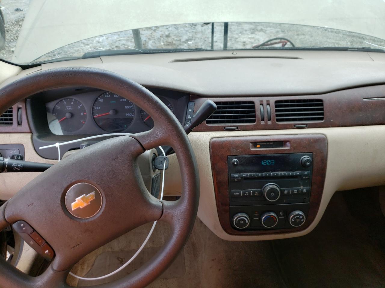 Photo 9 from auction – 2006 CHEVROLET IMPALA LS with VIN 2G1WB58K169225445