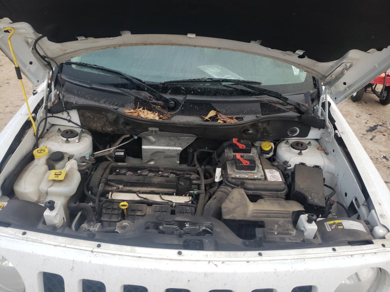 Photo 7 from auction – 2014 JEEP PATRIOT SP with VIN 1C4NJPBAXED705258