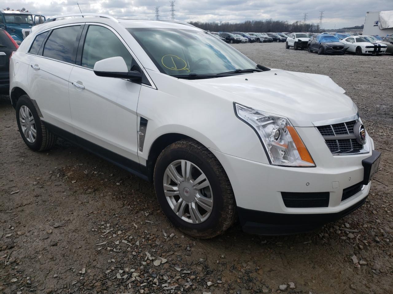 CADILLAC SRX LUXURY 2011 with VIN 3GYFNAEY8BS576893 - Photo from auction