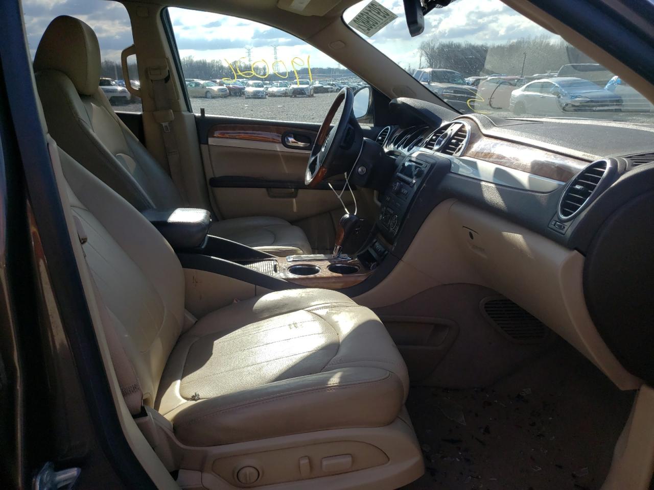 Photo 5 from auction – 2012 BUICK ENCLAVE with VIN 5GAKRCED7CJ139277