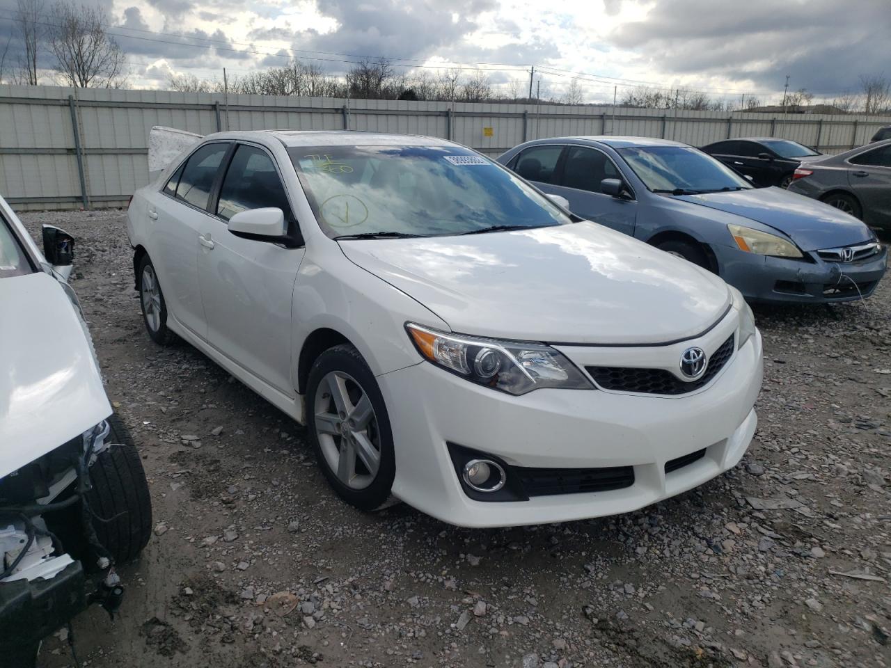 TOYOTA CAMRY BASE 2012 with VIN 4T1BF1FK7CU561293 - Photo from auction