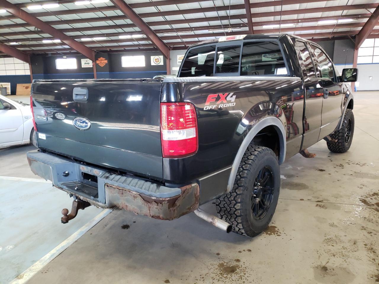 Photo 4 from auction – 2004 FORD F150 with VIN 1FTPX14574NB78552