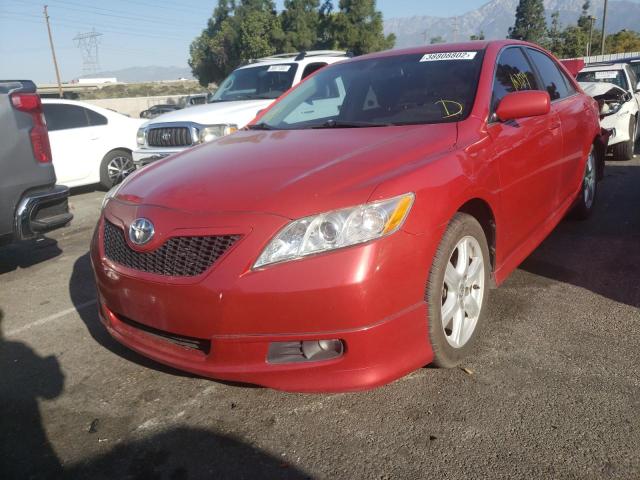 Photo 2 from auction – 2009 TOYOTA CAMRY BASE with VIN 4T1BE46K69U376617