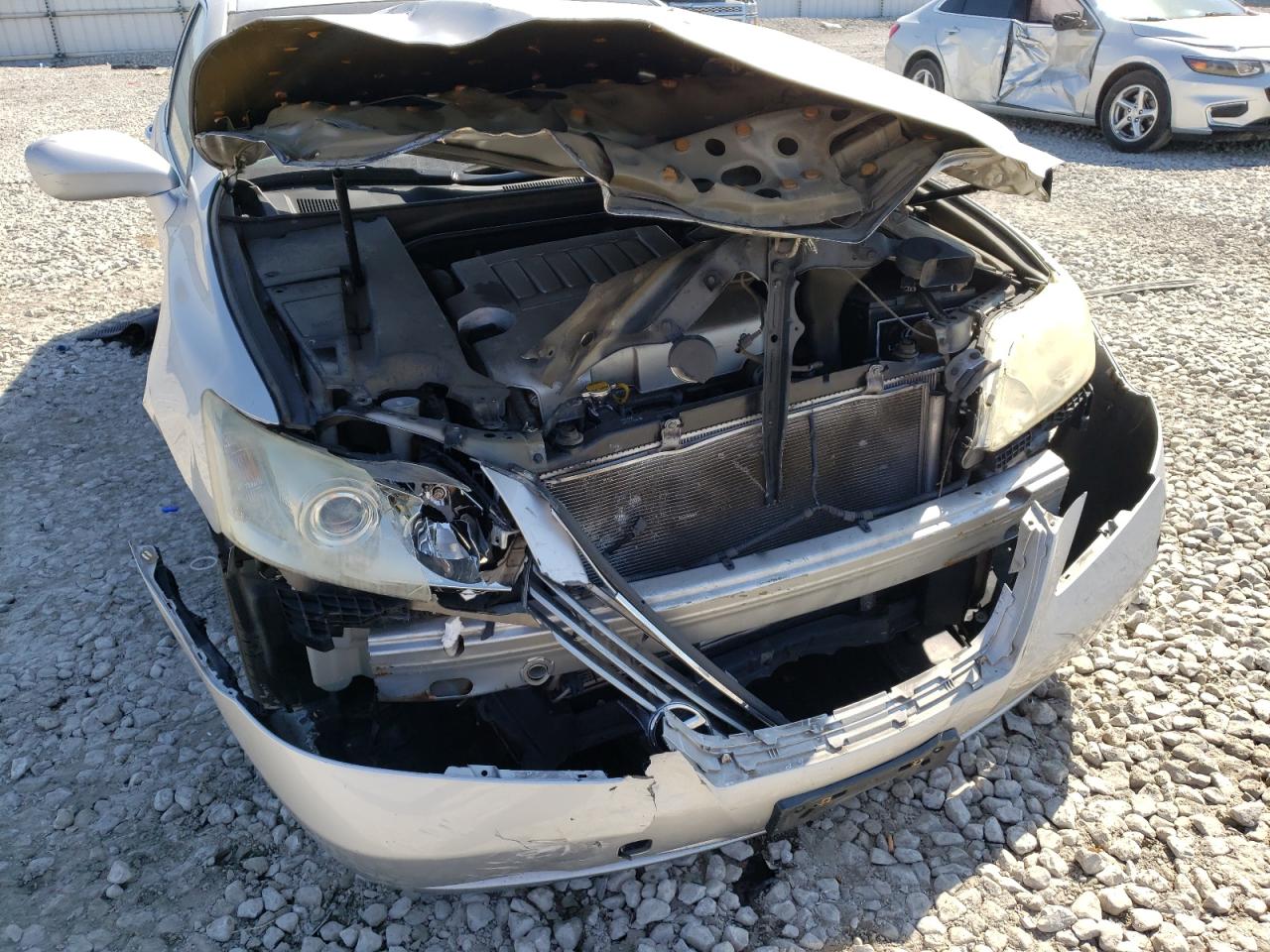 Photo 9 from auction – 2007 LEXUS ES 350 with VIN JTHBJ46G772152260