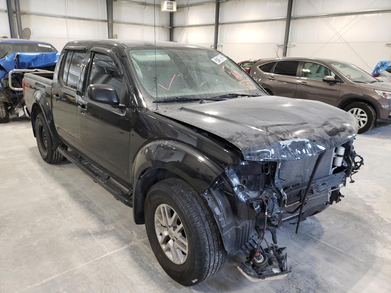 NISSAN FRONTIER S 2019 with VIN 1N6AD0EV0KN761787 - Photo from auction