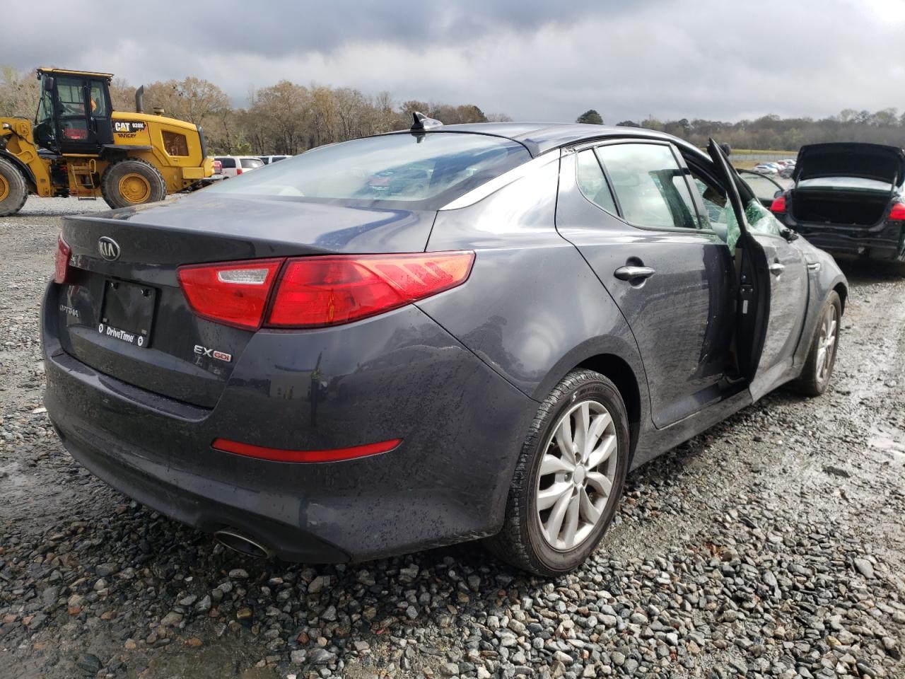 Photo 4 from auction – 2015 KIA OPTIMA EX with VIN 5XXGN4A78FG509893