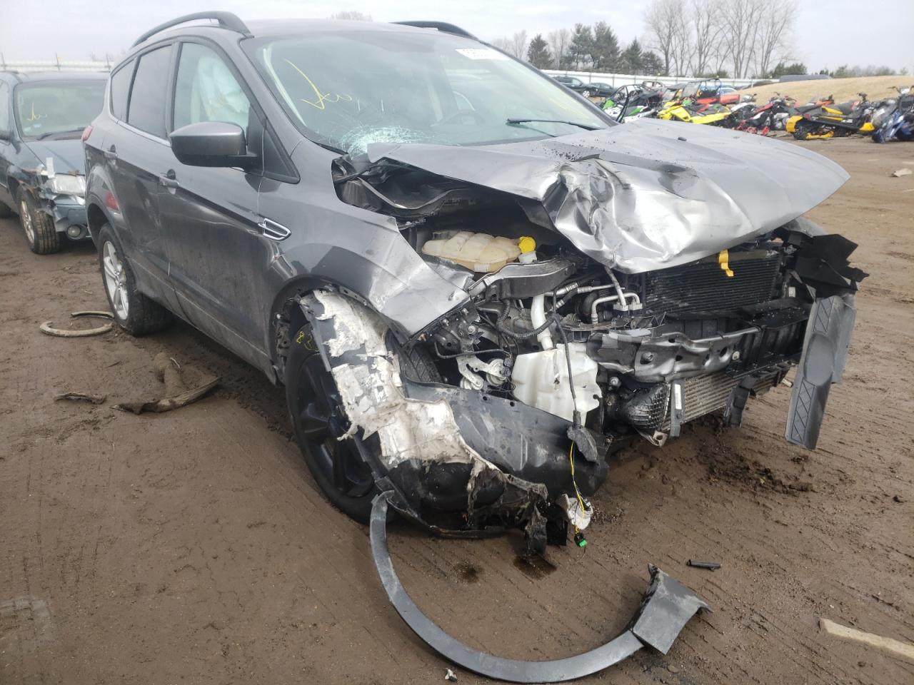 Zdjęcie 1 z aukcji – 2014 FORD ESCAPE SE z VIN 1FMCU9G95EUC00653
