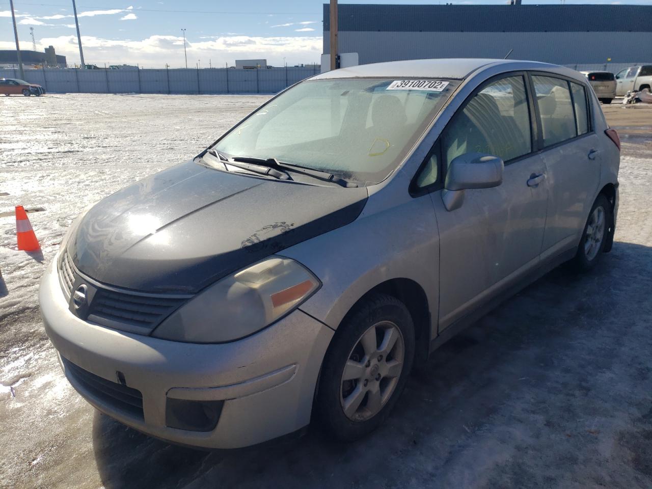 Photo 2 from auction – 2007 NISSAN VERSA S with VIN 3N1BC13E67L353257