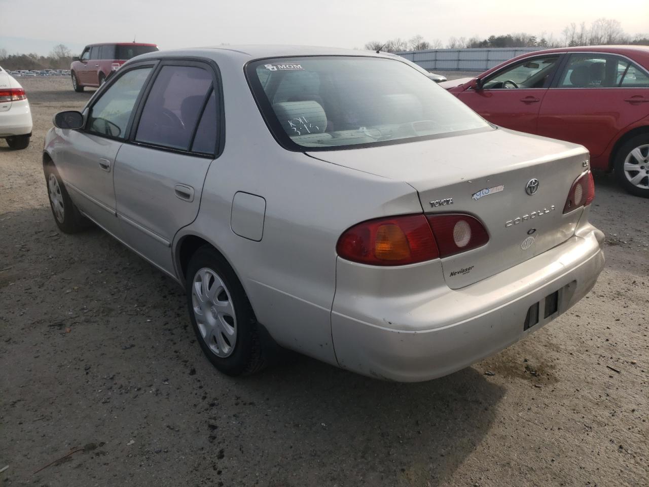 Photo 3 from auction – 2002 TOYOTA COROLLA CE with VIN 2T1BR12E42C542031