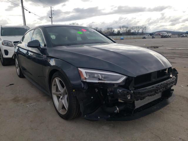 AUDI A5 PREMIUM 2019 with VIN WAUDNCF5XKA026204 - Photo from auction