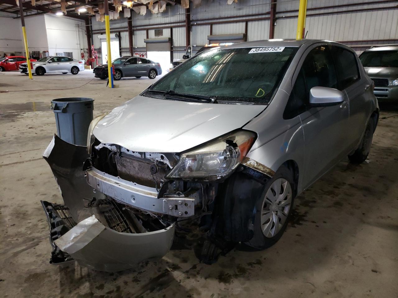 Photo 2 from auction – 2012 TOYOTA YARIS with VIN JTDKTUD37CD510693