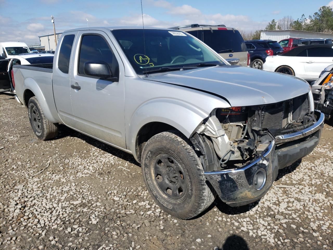 Photo 1 from auction – 2008 NISSAN FRONTIER K with VIN 1N6BD06T38C403606