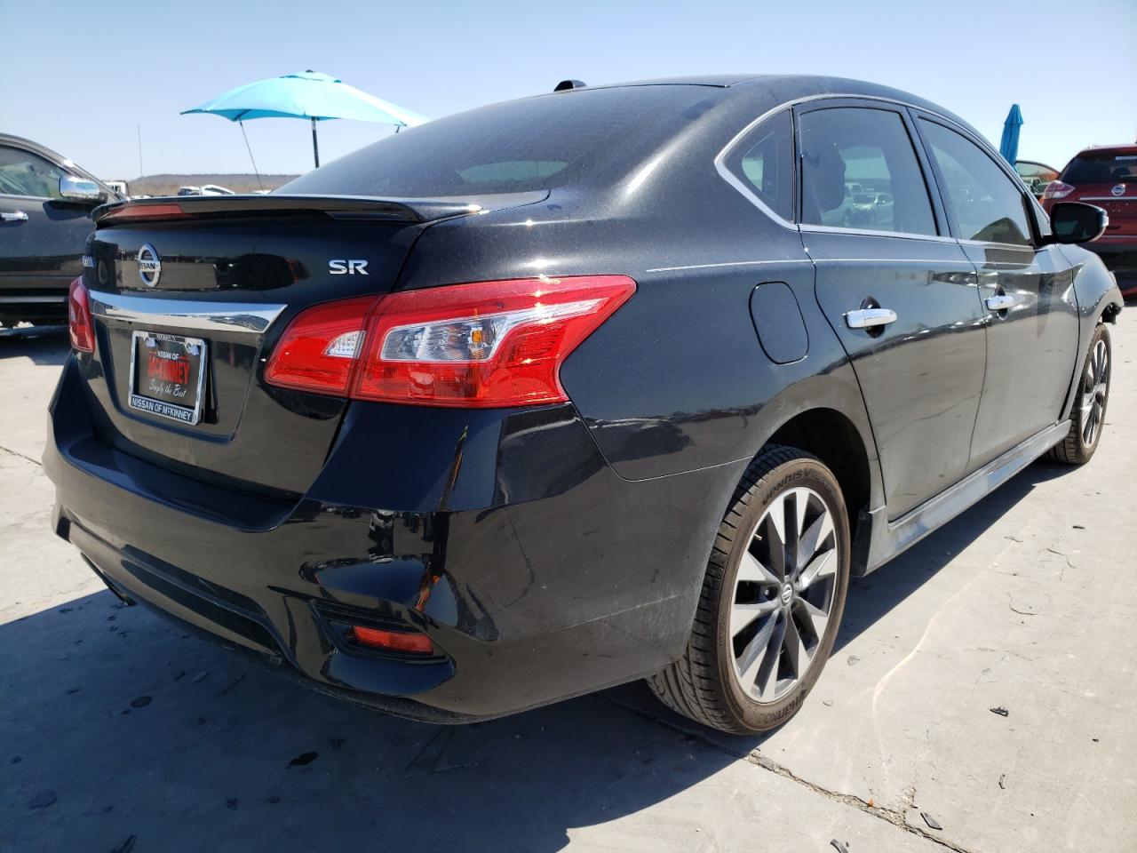 Photo 4 from auction – 2019 NISSAN SENTRA S with VIN 3N1AB7AP1KY219158
