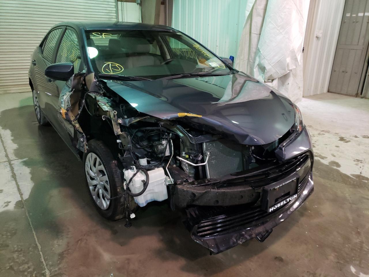 TOYOTA COROLLA L 2017 with VIN 2T1BURHE0HC907883 - Photo from auction