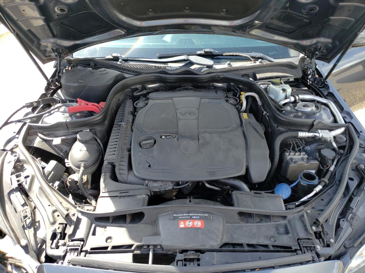 Photo 7 from auction – 2016 MERCEDES-BENZ E 350 with VIN WDDHF5KB2GB277623
