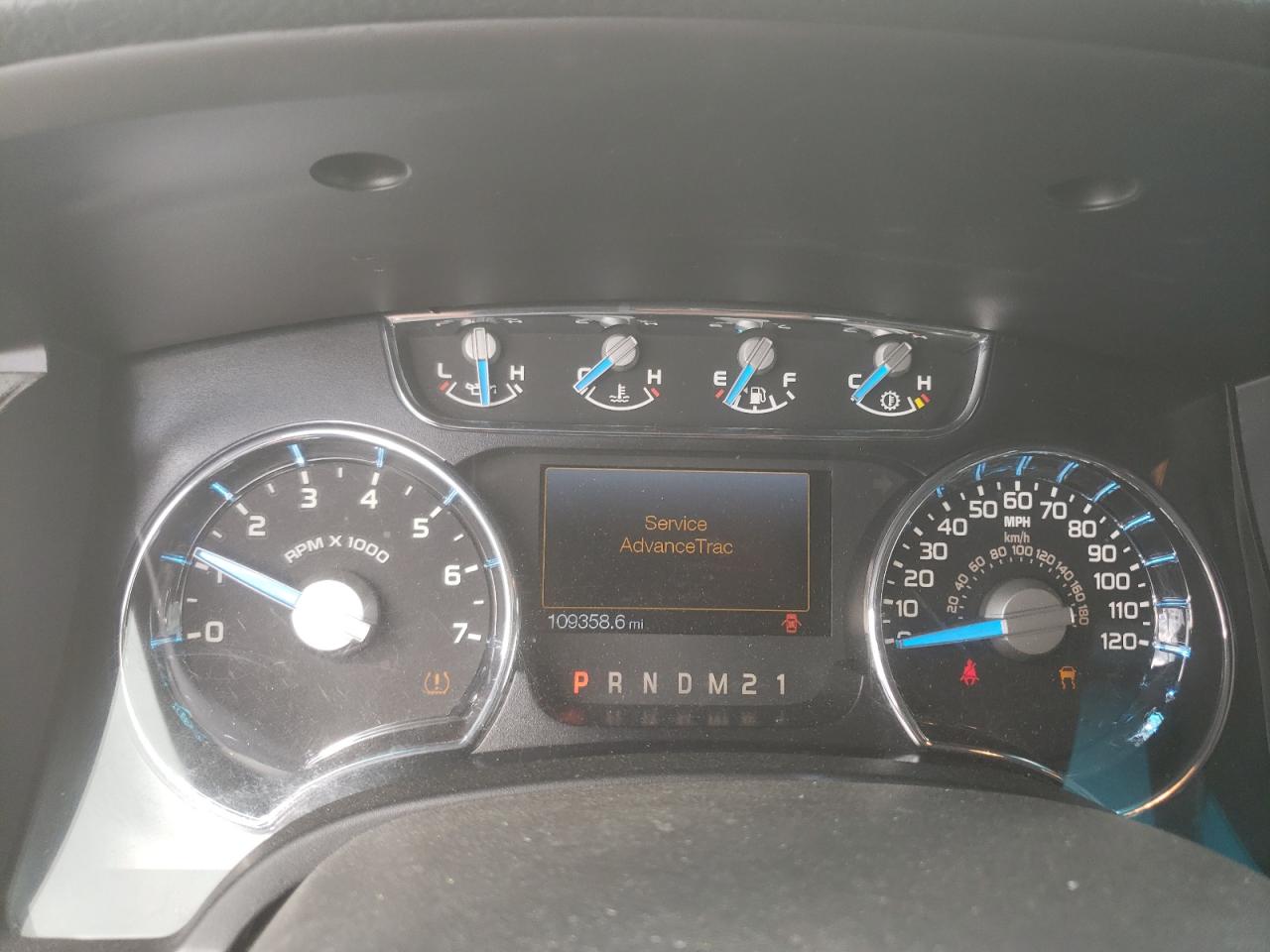 Photo 8 from auction – 2014 FORD F150 SUPER with VIN 1FTFW1CF9EKE87564