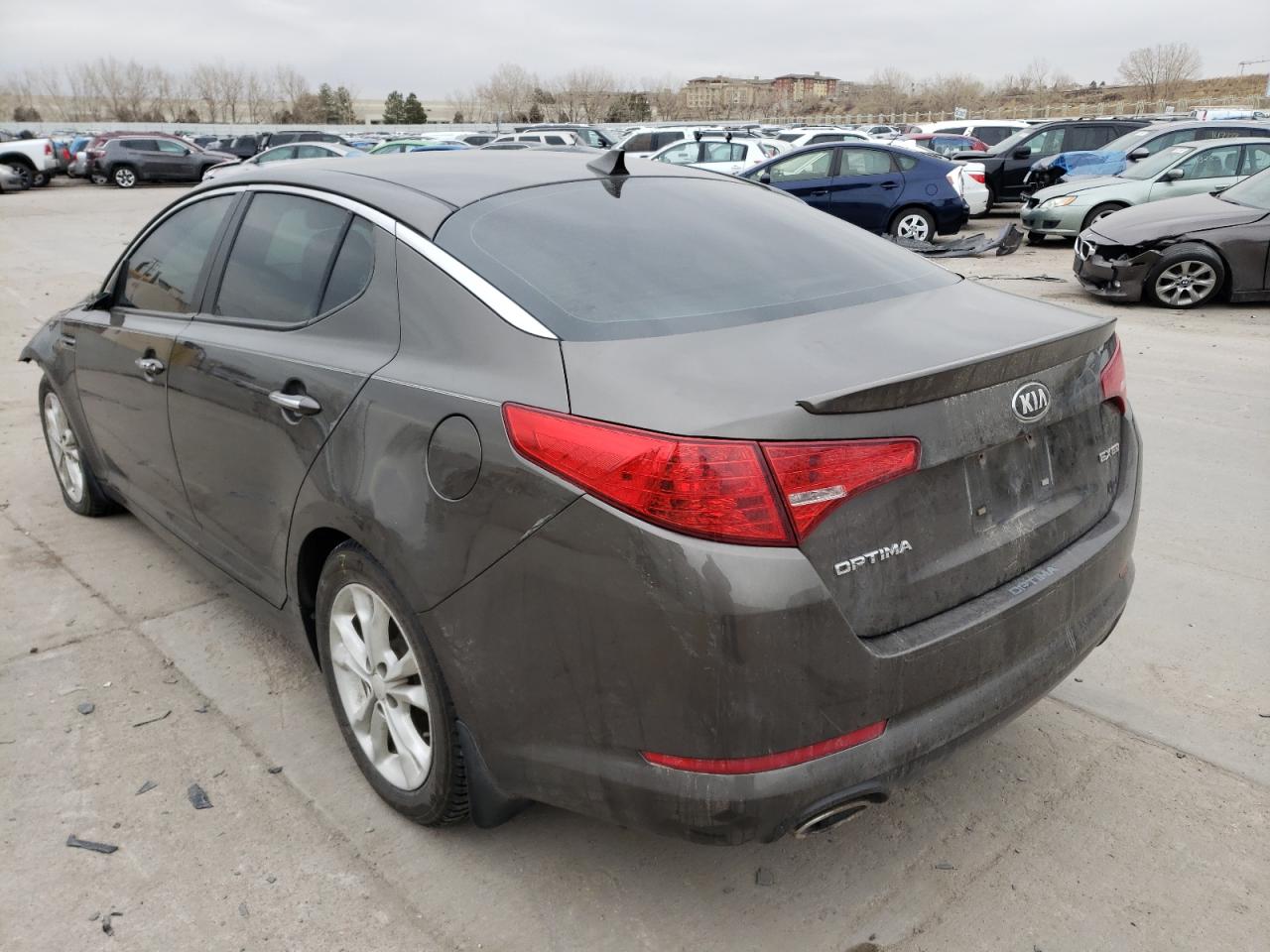 Photo 3 from auction – 2013 KIA OPTIMA EX with VIN 5XXGN4A77DG160528