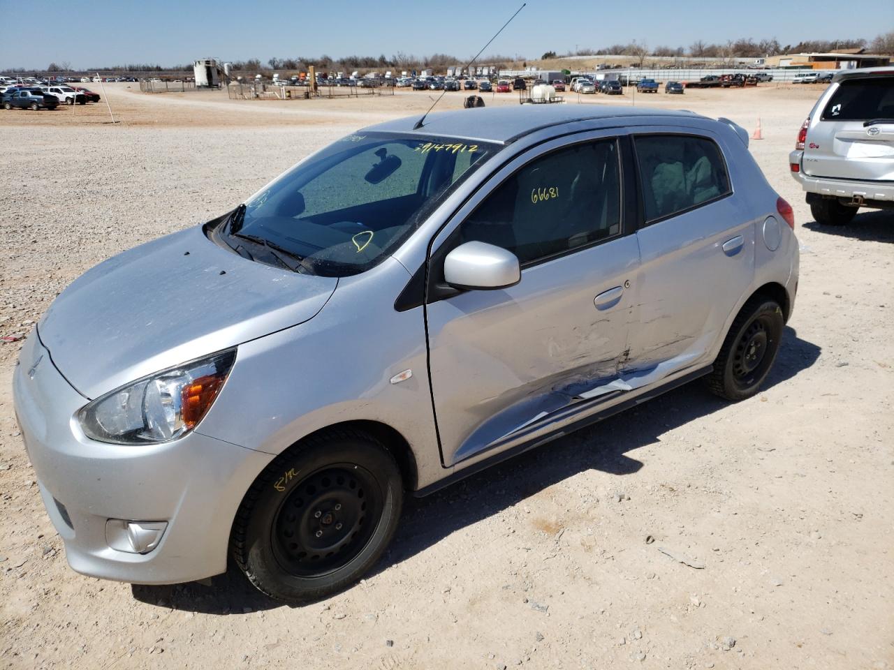 Photo 9 from auction – 2014 MITSUBISHI MIRAGE DE with VIN ML32A3HJ3EH023904