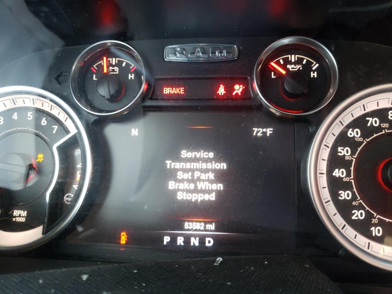 Photo 8 from auction – 2018 RAM 1500 LARAM with VIN 1C6RR7VT7JS126684