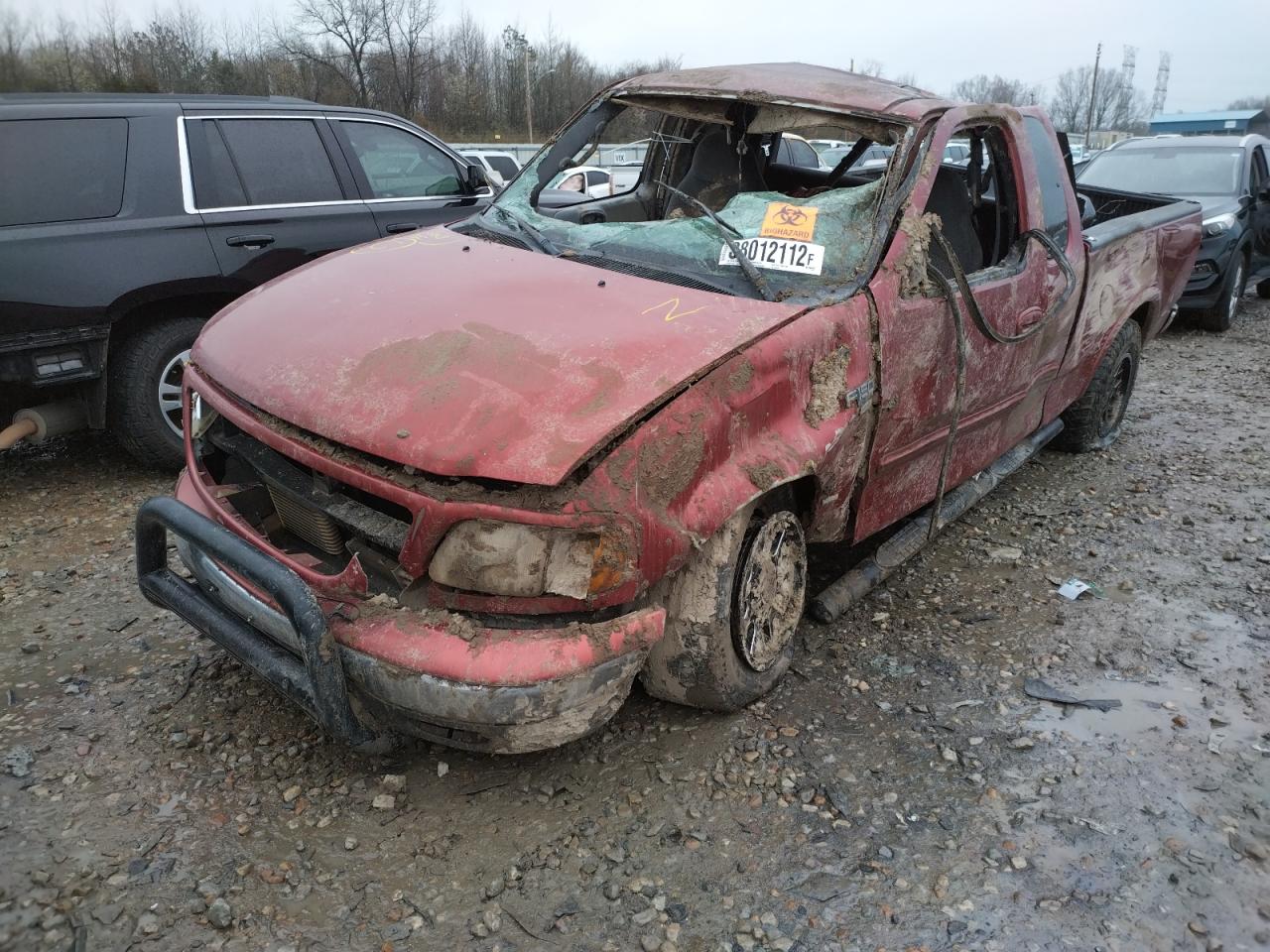 Фото 2 с аукциона – 2000 FORD F150 с VIN 1FTRX18L9YNB46516