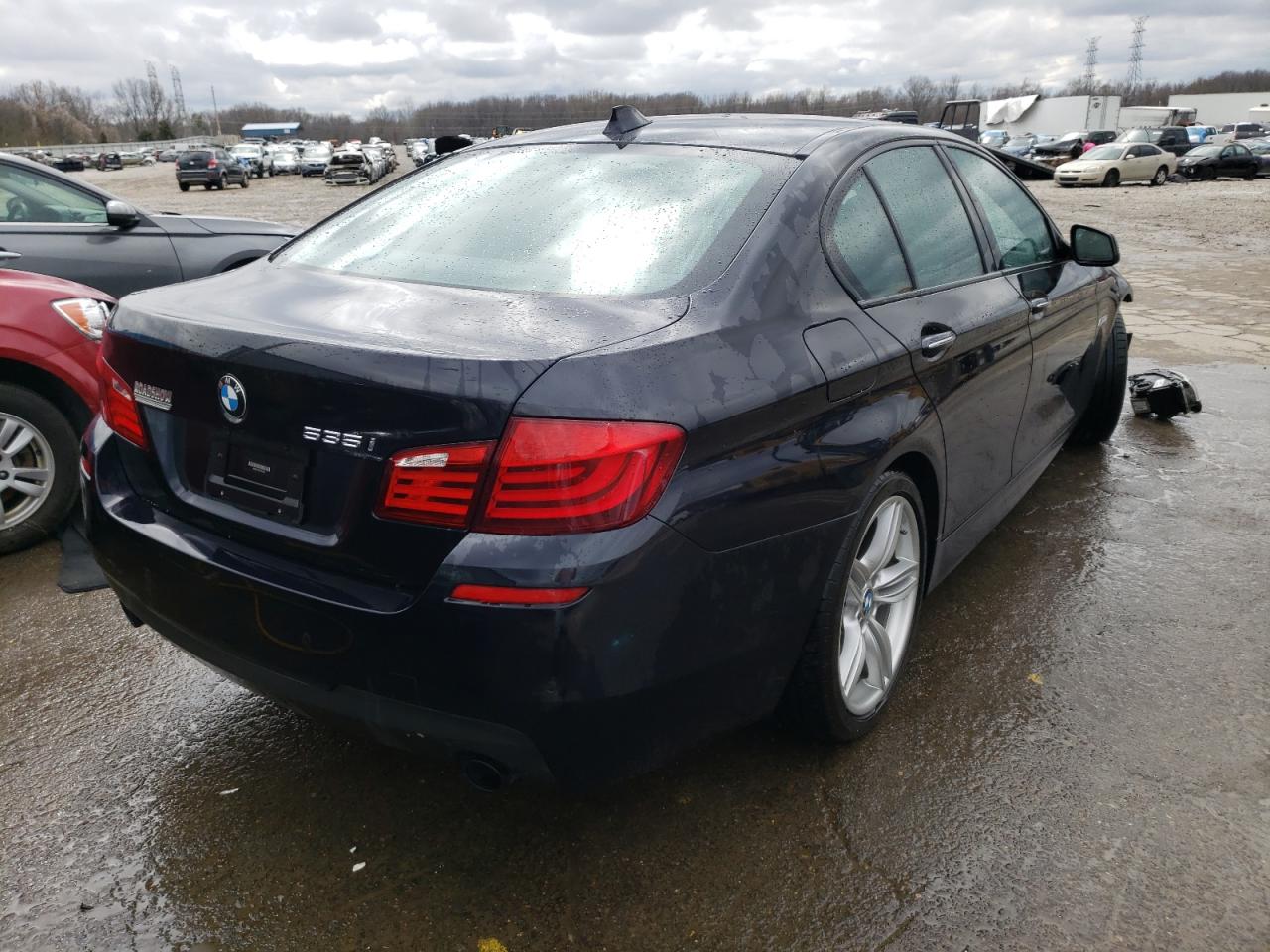 Photo 4 from auction – 2012 BMW 535 I with VIN WBAFR7C58CC810055