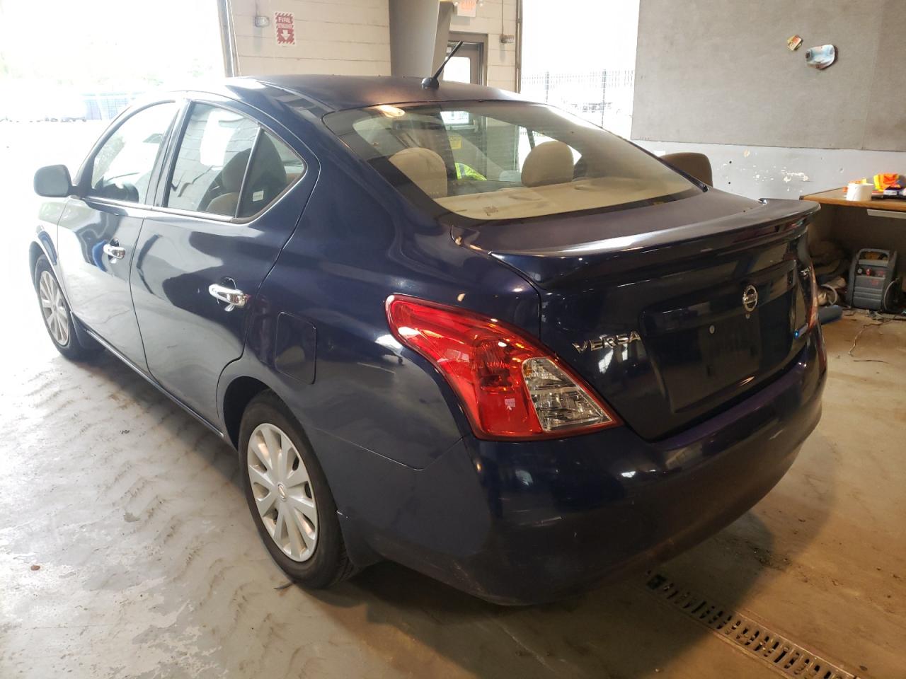 Photo 3 from auction – 2014 NISSAN VERSA S with VIN 3N1CN7AP4EL801675