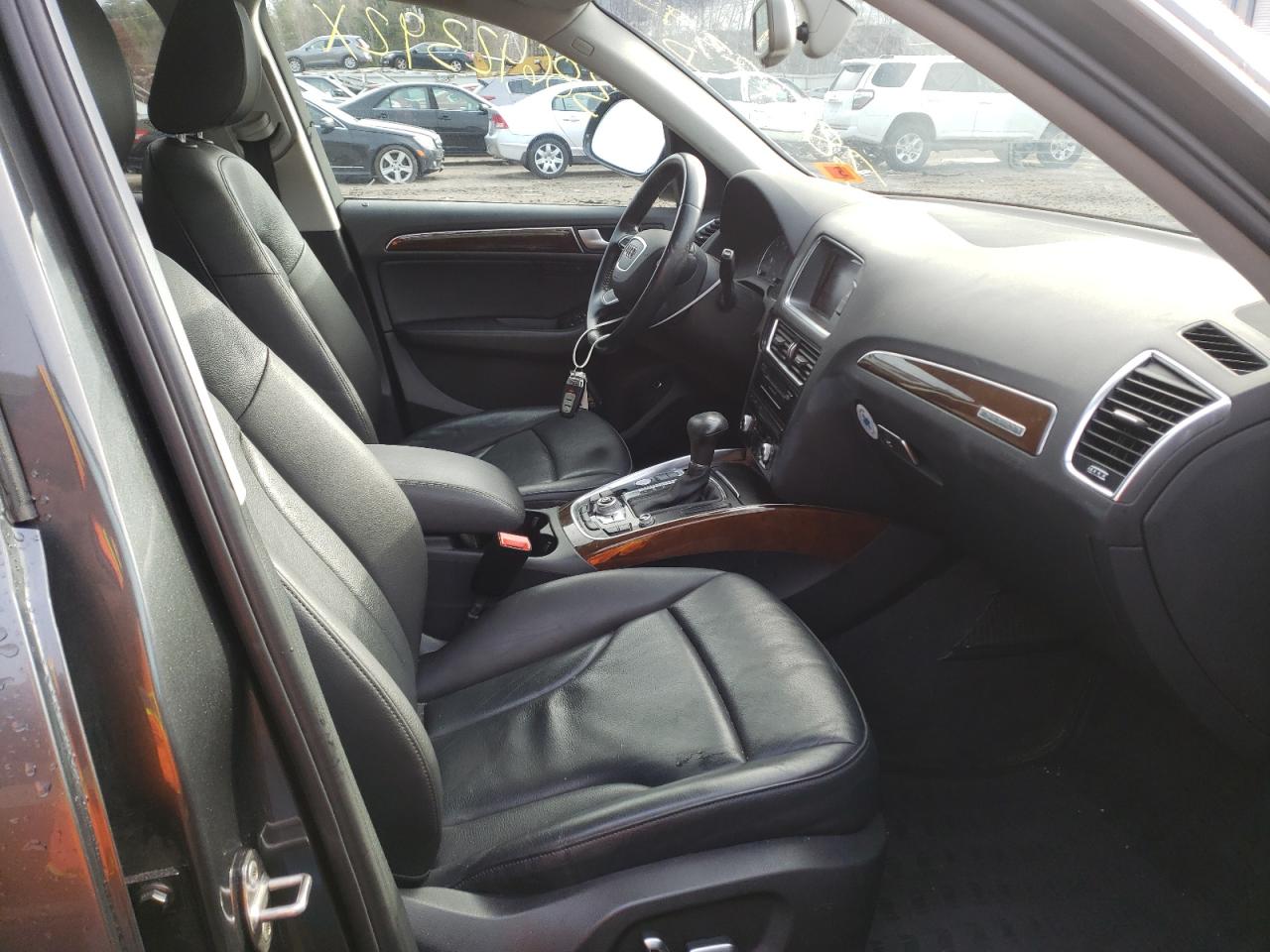 Photo 5 from auction – 2015 AUDI Q5 PREMIUM with VIN WA1LFAFP6FA073571