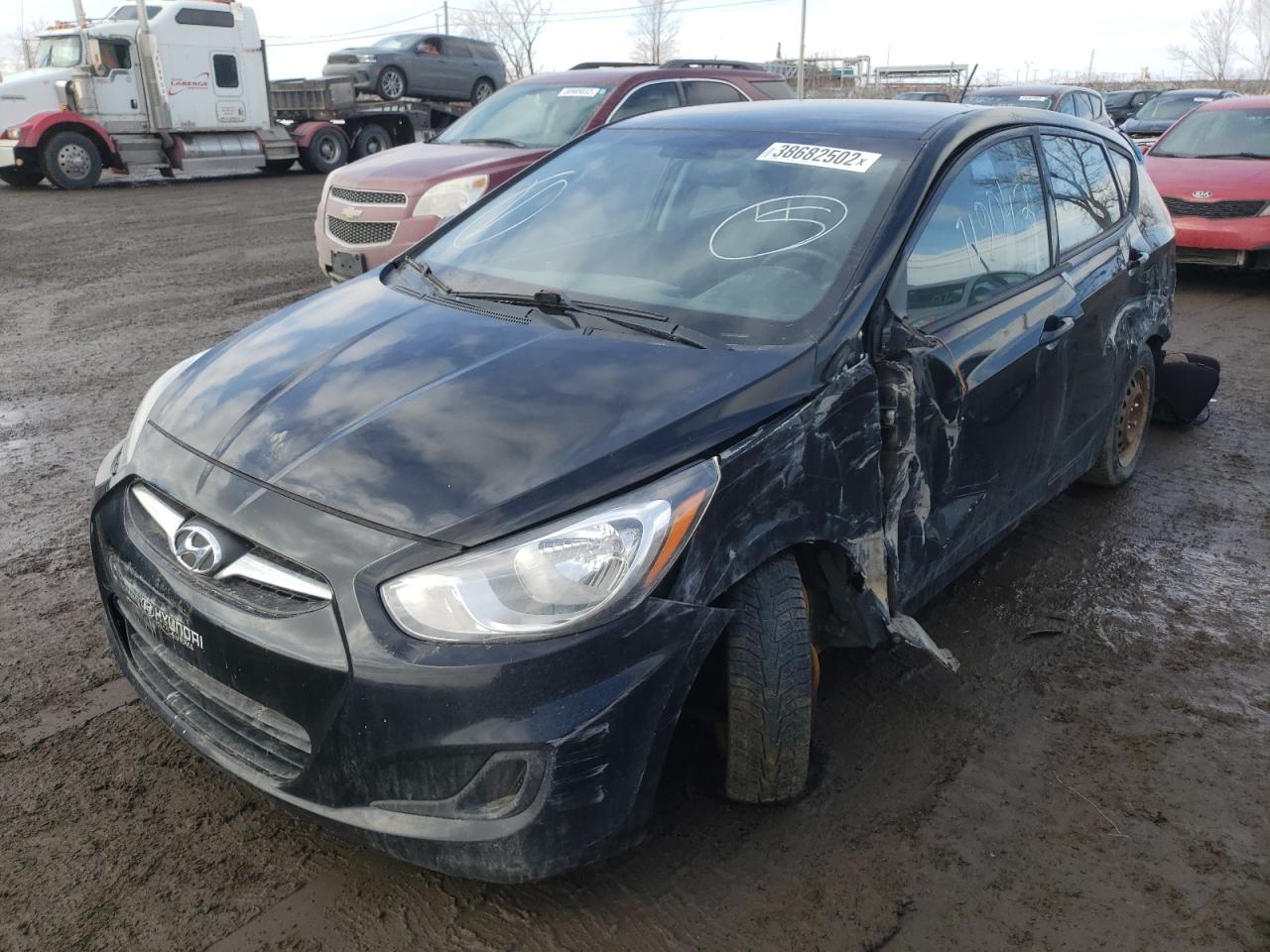 Photo 2 from auction – 2012 HYUNDAI ACCENT GLS with VIN KMHCT5AE0CU051731