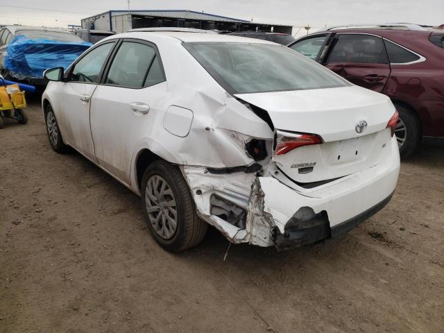 Photo 3 from auction – 2017 TOYOTA COROLLA L with VIN 2T1BURHEXHC835753