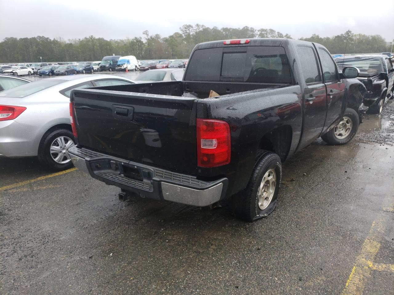 Photo 4 from auction – 2007 CHEVROLET SILVERADO with VIN 2GCEK13MX71505577