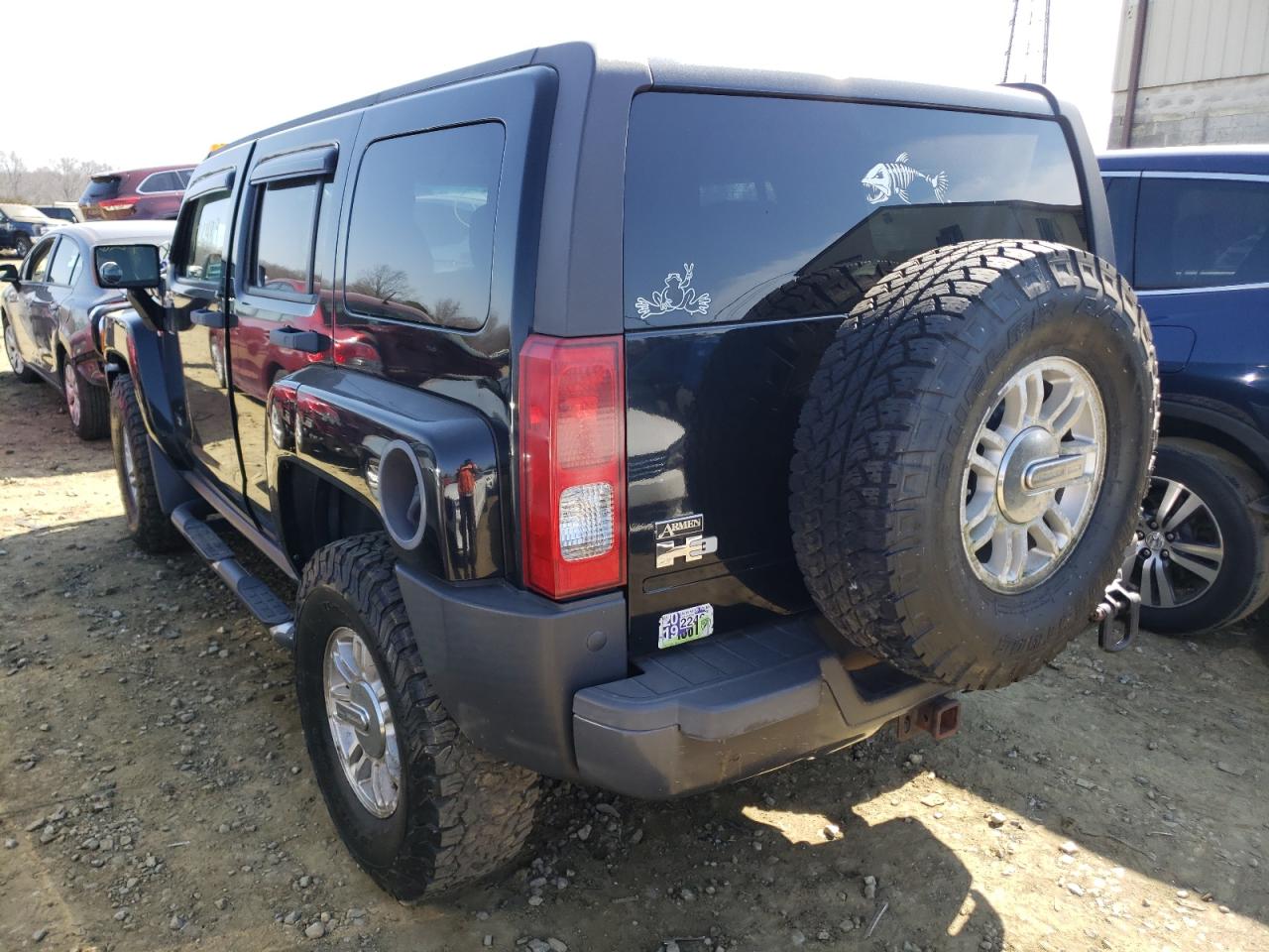 Photo 3 from auction – 2006 HUMMER H3 with VIN 5GTDN136068263388