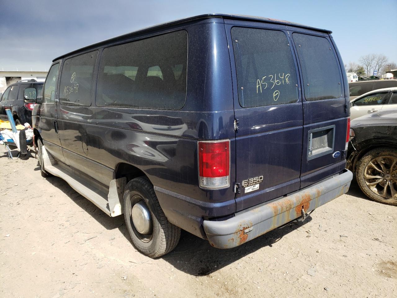 Photo 3 from auction – 2004 FORD ECONOLINE with VIN 1FBNE31L04HA53648