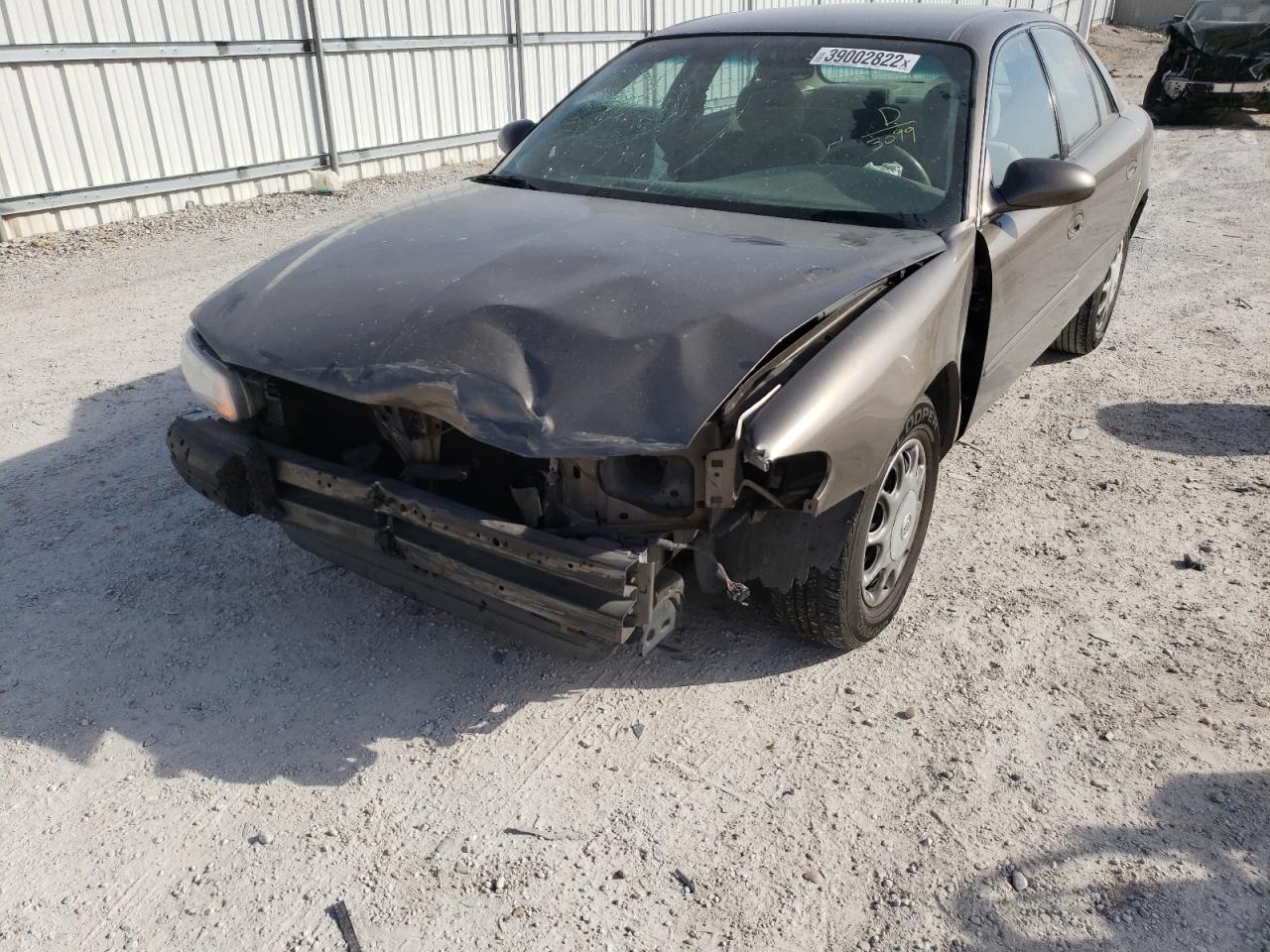 Photo 9 from auction – 2005 BUICK CENTURY CU with VIN 2G4WS52J751113099