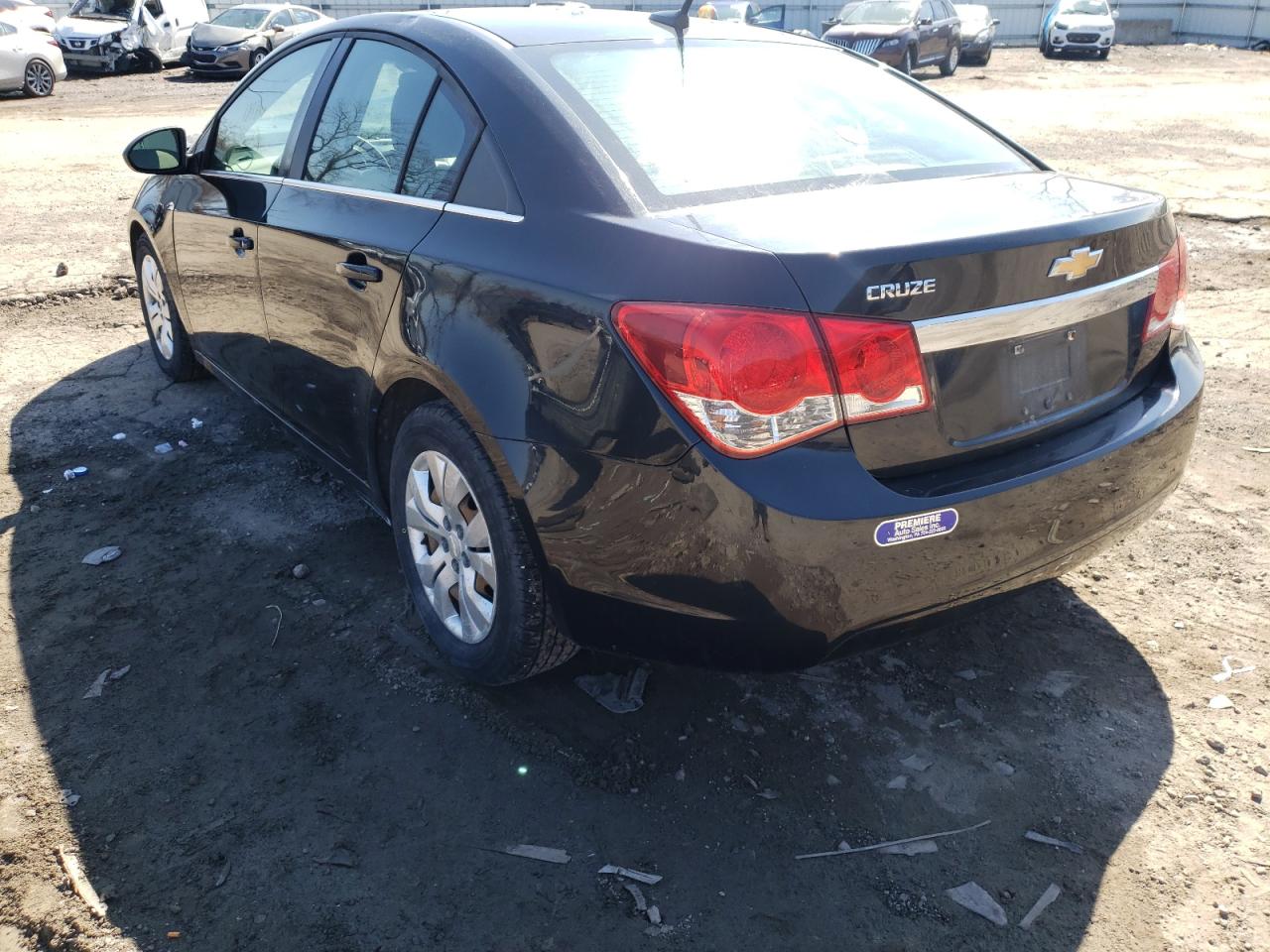 Photo 3 from auction – 2012 CHEVROLET CRUZE with VIN 1G1PC5SH4C7220980