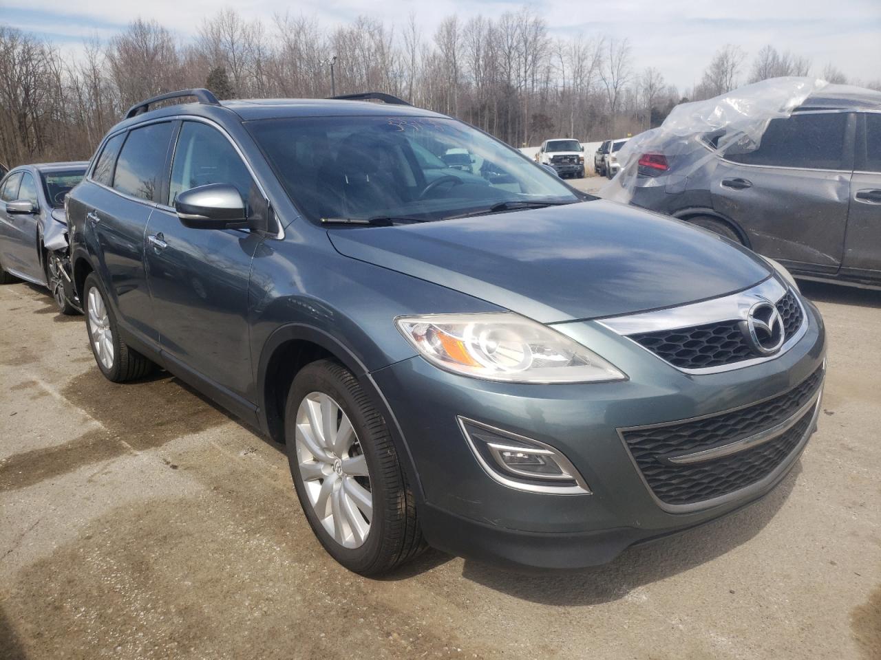 MAZDA CX-9 2010 with VIN JM3TB3MA9A0201531 - Photo from auction