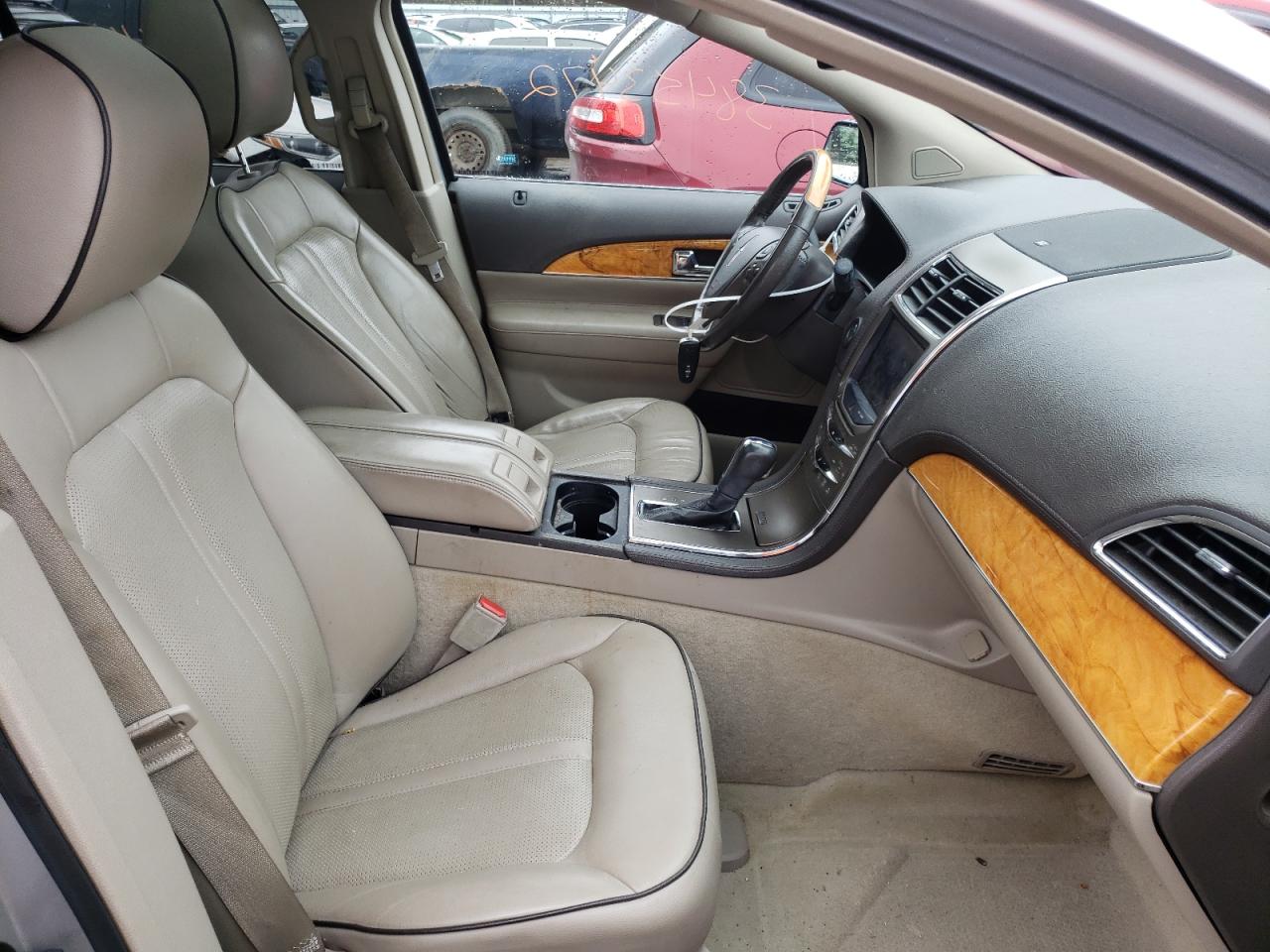Photo 5 from auction – 2012 LINCOLN MKX with VIN 2LMDJ8JKXCBL15923