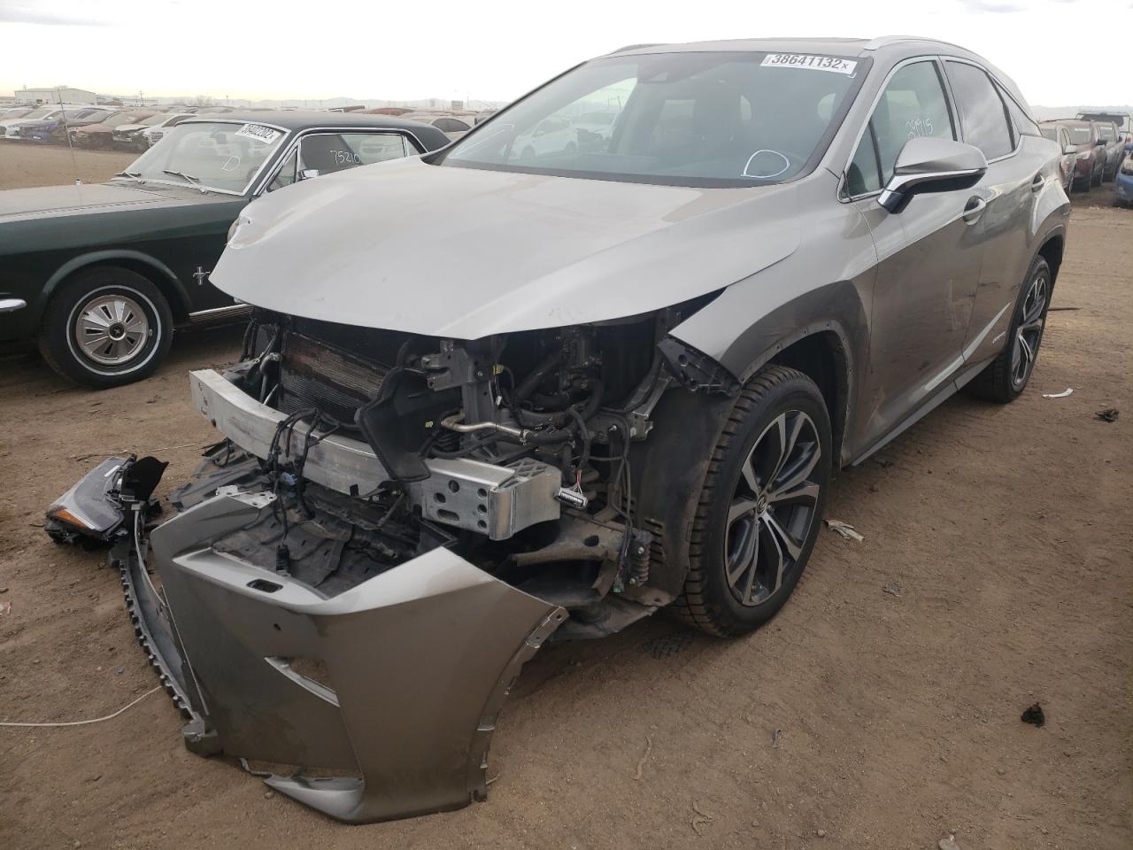 Photo 2 from auction – 2018 LEXUS RX 450H BA with VIN 2T2BGMCA1JC026335