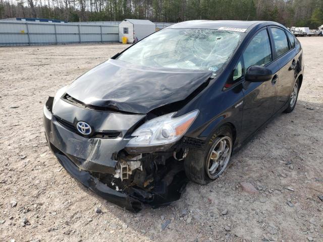 Photo 2 from auction – 2010 TOYOTA PRIUS with VIN JTDKN3DU7A0161004