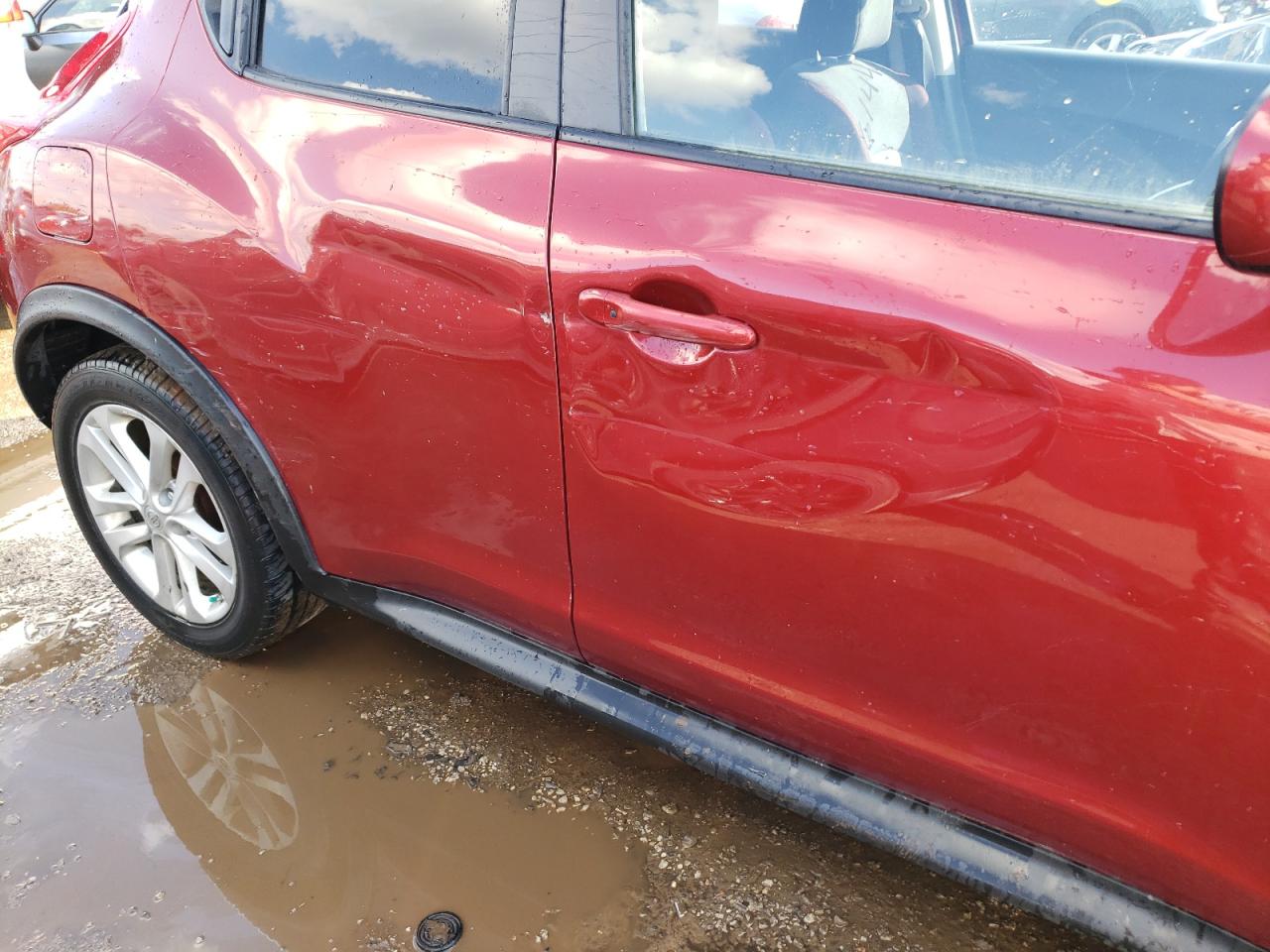 Photo 9 from auction – 2012 NISSAN JUKE S with VIN JN8AF5MV5CT106103