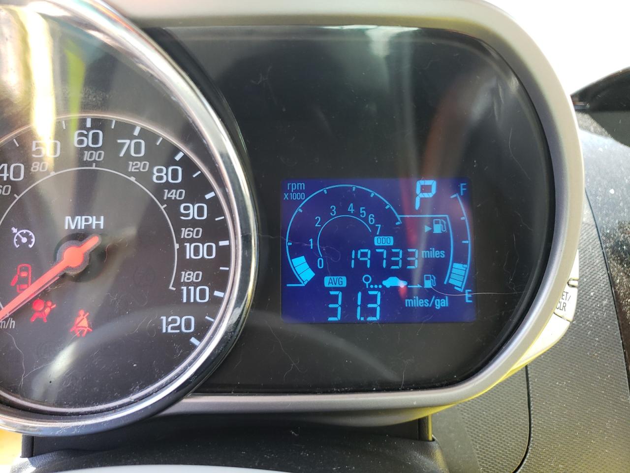 Photo 8 from auction – 2014 CHEVROLET SPARK 1LT with VIN KL8CD6S91EC583841