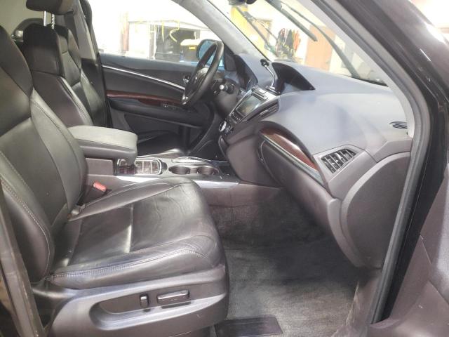 Photo 5 from auction – 2016 ACURA MDX TECHNO with VIN 5FRYD4H43GB005791