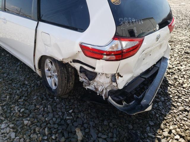 Photo 9 from auction – 2016 TOYOTA SIENNA LE with VIN 5TDKK3DC4GS765258