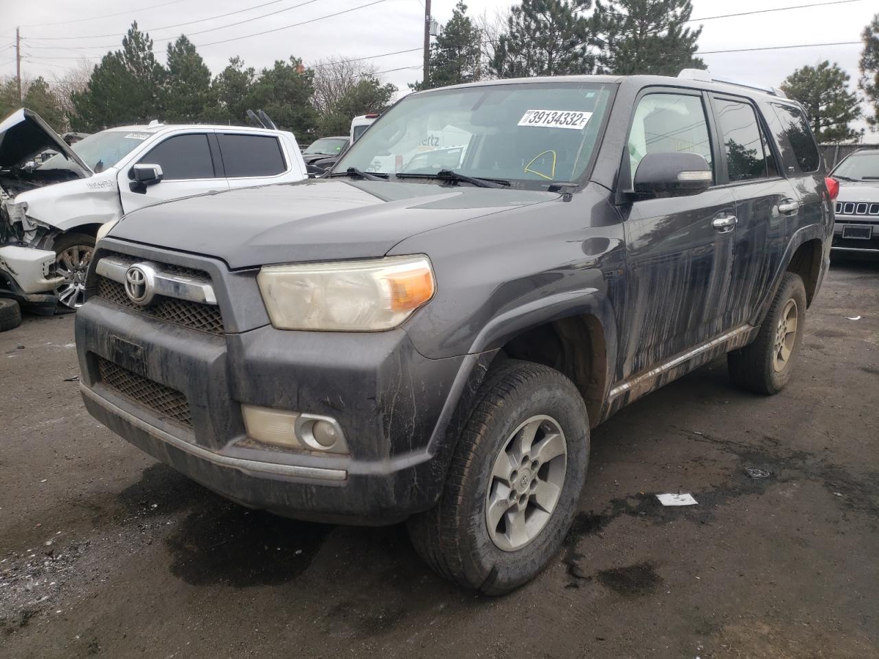 Photo 2 from auction – 2010 TOYOTA 4RUNNER SR with VIN JTEBU5JR2A5022072