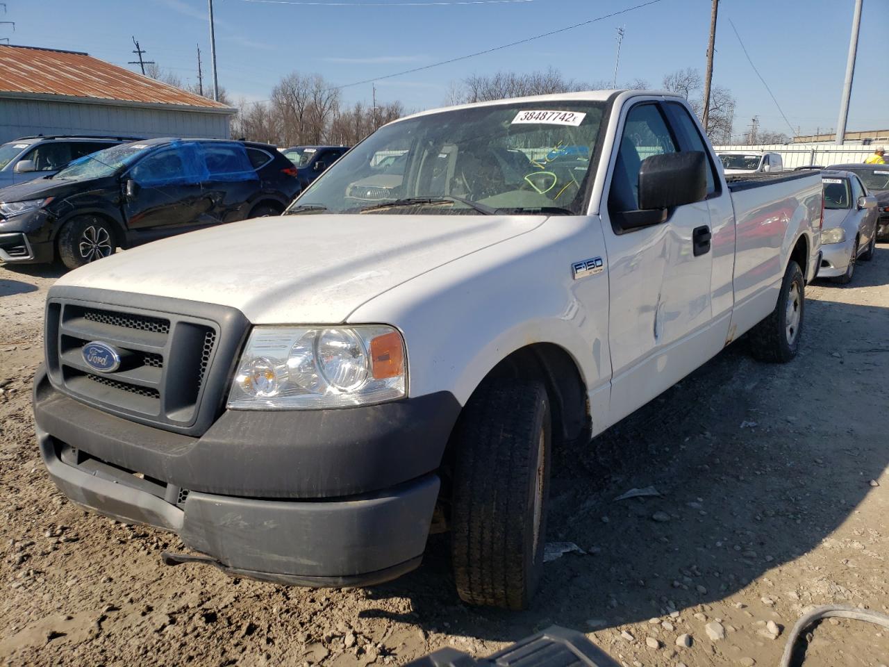 Photo 2 from auction – 2005 FORD F150 with VIN 1FTRF12W65NB90460