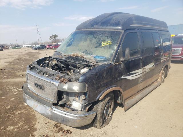 Photo 2 from auction – 2005 CHEVROLET EXPRESS G1 with VIN 1GBFG15TX51116116