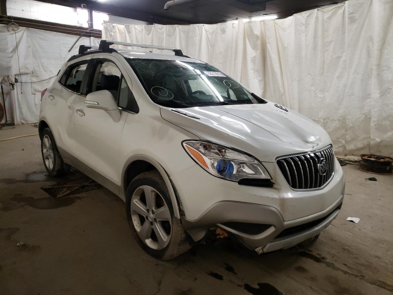 BUICK ENCORE 2015 with VIN KL4CJESB3FB104740 - Photo from auction