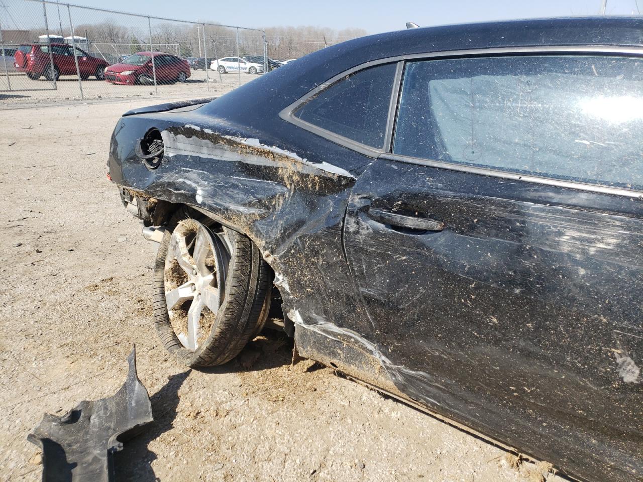 Photo 9 from auction – 2011 CHEVROLET CAMARO LT with VIN 2G1FB1ED7B9137850